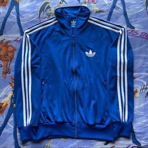 Adidas 3 Stripe Trefoil Track Jacket